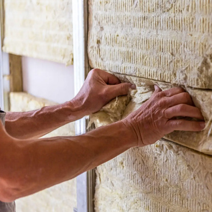 isolation des murs par l'intérieure